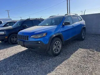 Jeep Cherokee 2022 4x4 Trailhawk 4dr SUV