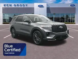 Ford Explorer 2025 AWD ST-Line 4dr SUV