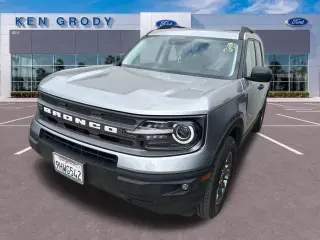 Ford Bronco Sport 2023 AWD Big Bend 4dr SUV