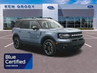 Ford Bronco Sport 2025 AWD Outer Banks 4dr SUV