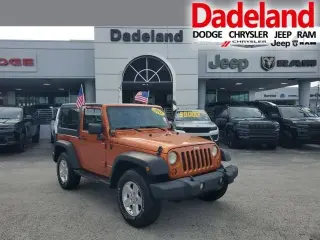 Jeep Wrangler 2011 4x4 Sport Mojave 2dr SUV
