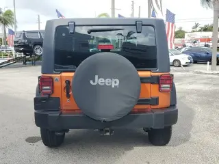 Jeep Wrangler 2011 4x4 Sport Mojave 2dr SUV