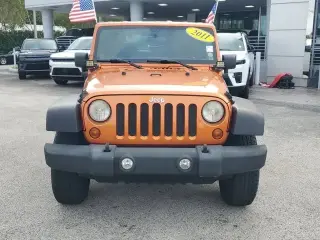 Jeep Wrangler 2011 4x4 Sport Mojave 2dr SUV