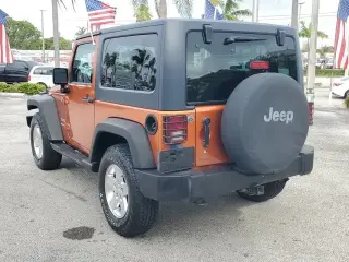 Jeep Wrangler 2011 4x4 Sport Mojave 2dr SUV