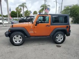 Jeep Wrangler 2011 4x4 Sport Mojave 2dr SUV
