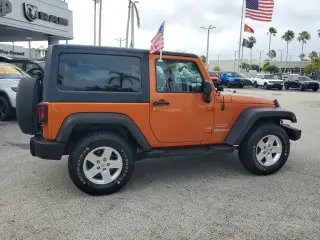 Jeep Wrangler 2011 4x4 Sport Mojave 2dr SUV
