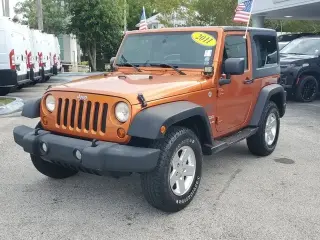 Jeep Wrangler 2011 4x4 Sport Mojave 2dr SUV