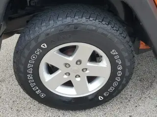 Jeep Wrangler 2011 4x4 Sport Mojave 2dr SUV