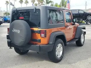 Jeep Wrangler 2011 4x4 Sport Mojave 2dr SUV