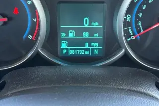 Chevrolet Cruze 2012 LS 4dr Sedan