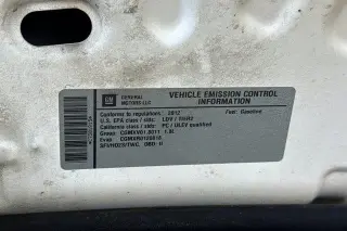 Chevrolet Cruze 2012 LS 4dr Sedan