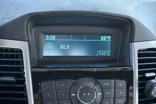 Chevrolet Cruze 2012 LS 4dr Sedan