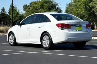 Chevrolet Cruze 2012 LS 4dr Sedan