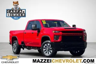 Chevrolet Silverado 2500HD 2022 4x2 Custom 4dr Crew Cab SB