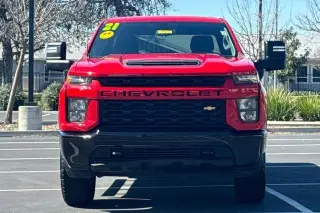 Chevrolet Silverado 2500HD 2022 4x2 Custom 4dr Crew Cab SB