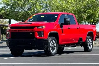 Chevrolet Silverado 2500HD 2022 4x2 Custom 4dr Crew Cab SB