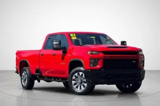 Chevrolet Silverado 2500HD 2022 4x2 Custom 4dr Crew Cab SB