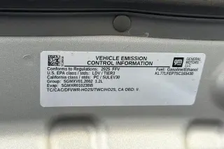Chevrolet Trax 2025 LS 4dr Crossover