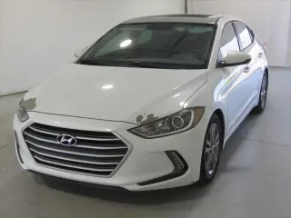 Hyundai ELANTRA 2017 SE 4dr Sedan 6M (US)