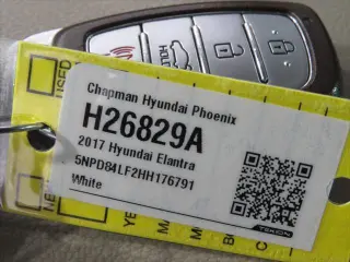 Hyundai ELANTRA 2017 SE 4dr Sedan 6M (US)
