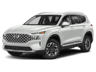 Hyundai SANTA FE Hybrid 2023 AWD Blue 4dr Crossover