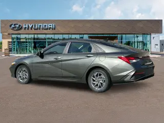 Hyundai ELANTRA Hybrid 2025 Blue 4dr Sedan