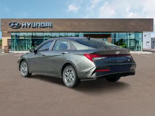 Hyundai ELANTRA Hybrid 2025 Blue 4dr Sedan
