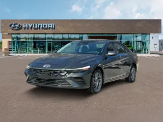 Hyundai ELANTRA Hybrid 2025 Blue 4dr Sedan