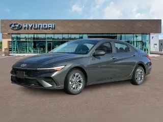 Hyundai ELANTRA Hybrid 2025 Blue 4dr Sedan