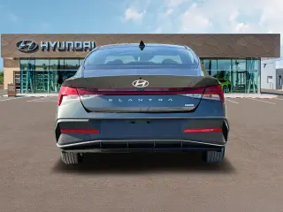 Hyundai ELANTRA Hybrid 2025 Blue 4dr Sedan