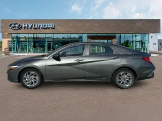 Hyundai ELANTRA Hybrid 2025 Blue 4dr Sedan