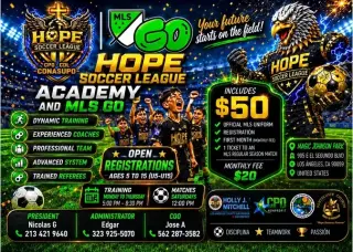 Torneo de futbol 7vs7 MLS-go