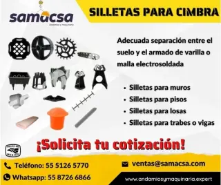 SILLETAS PLASTICAS