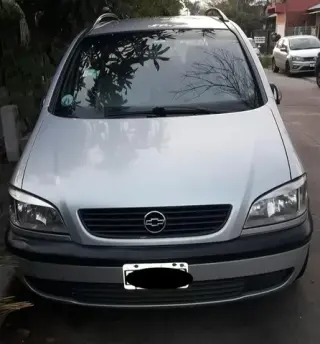 CHEVROLET ZAFIRA 2.0  2004