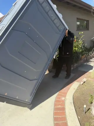Clean & Reliable Porta Potty