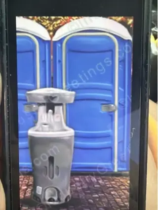 Clean & Reliable Porta Potty