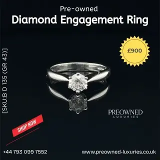 Buy Preowned Diamond Ring UK