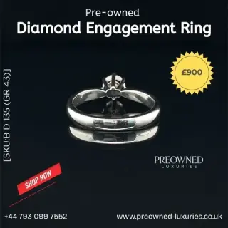 Buy Preowned Diamond Ring UK