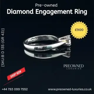 Buy Preowned Diamond Ring UK