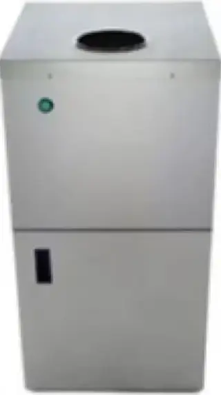 Trituradora de botellas de vidrio