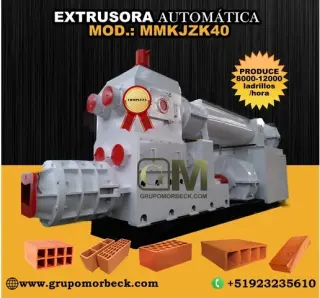 EXTRUSORA LADRILLOS DE ARCILLA