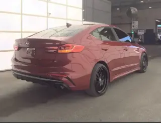 🚘 Hyundai Elantra Sport 2019
