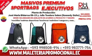 FABRICA DE SPORT BAG PREMIUM