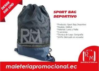 FABRICA DE SPORT BAG PREMIUM