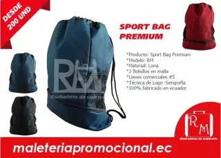 FABRICA DE SPORT BAG PREMIUM