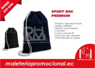 FABRICA DE SPORT BAG PREMIUM