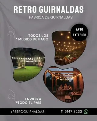 Guirnaldas con Luces