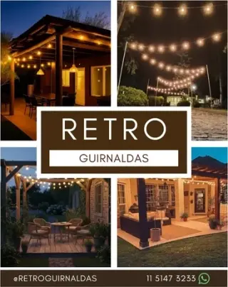 Guirnaldas con Luces