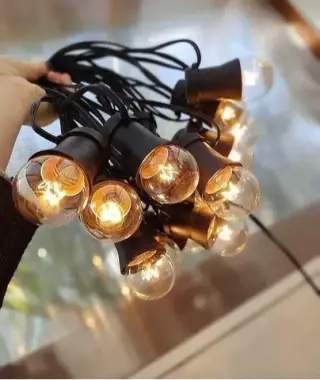 Guirnaldas con Luces