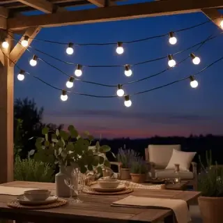 Guirnaldas con Luces